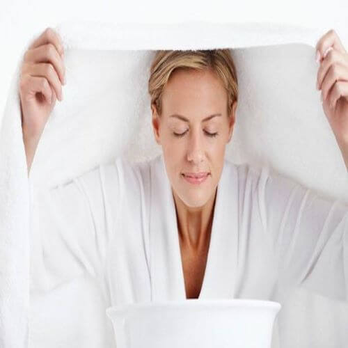Sau khi xông hơi nên để da nghỉ ngơi từ 5-10 phút
