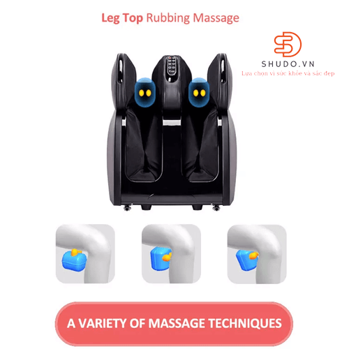 Máy massage chân 5d nhiệt hồng ngoại RT-818