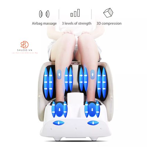 Hệ thống túi khí Máy massage chân DRS-7000B