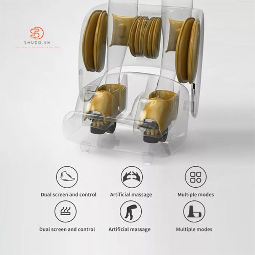 Hệ thống túi khí hiện đại Máy massage chân DRS-7000B