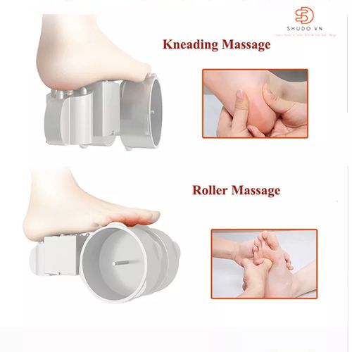 Tích hợp các chế độ massage hiện đại nhất Máy massage chân RT1889U