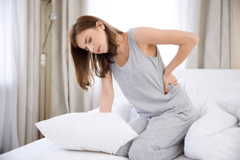 Nguyên nhân dẫn đến đau lưng khi đến tháng