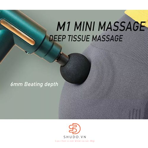 Cách sử dụng Súng massage cầm tay magelux pro mini