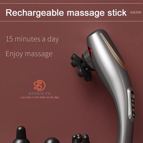 Máy massage cầm tay MA 010 tích hợp với nhiều công nghệ hiện đại