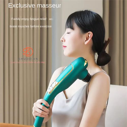 Máy massage cầm tay WJH-168 là một sản phẩm được thiết kế vô cùng sang trọng