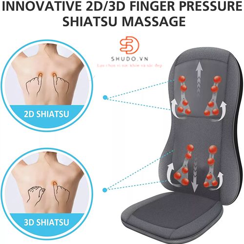 Thông số kỹ thuật ghế đệm massage Phenitech MY- 219
