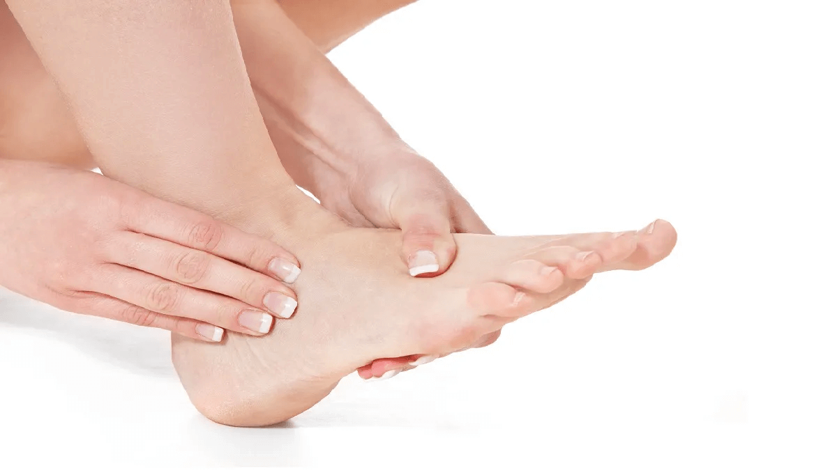 Bài tập chữa đau gót chân