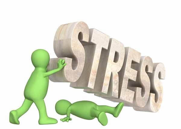 Stress, căng thẳng do nhiều nguyên nhân